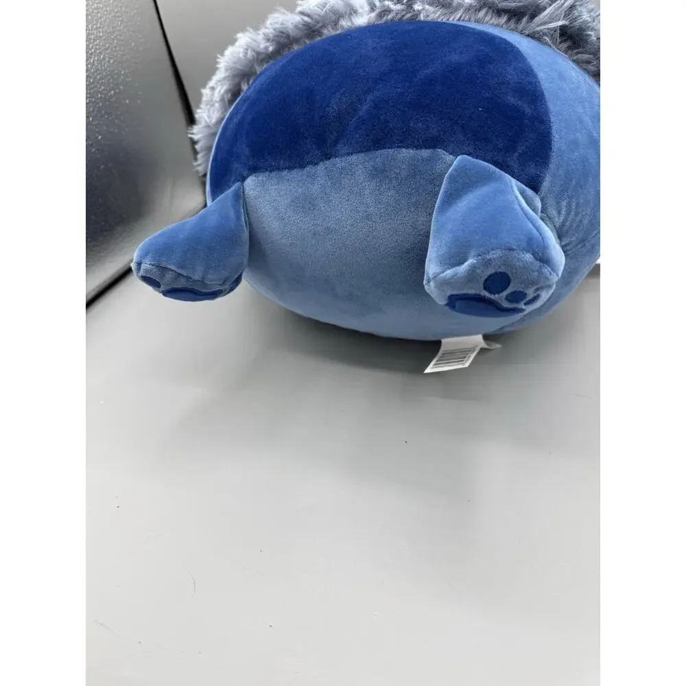 Squishmallows Dani Bigfoot Blue Plush Stuffed Animal w/ Hang Tag 11” Kellytoy